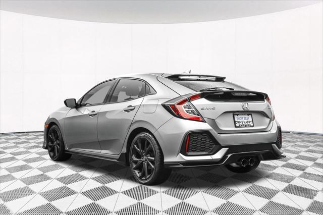 2018 honda civic sport