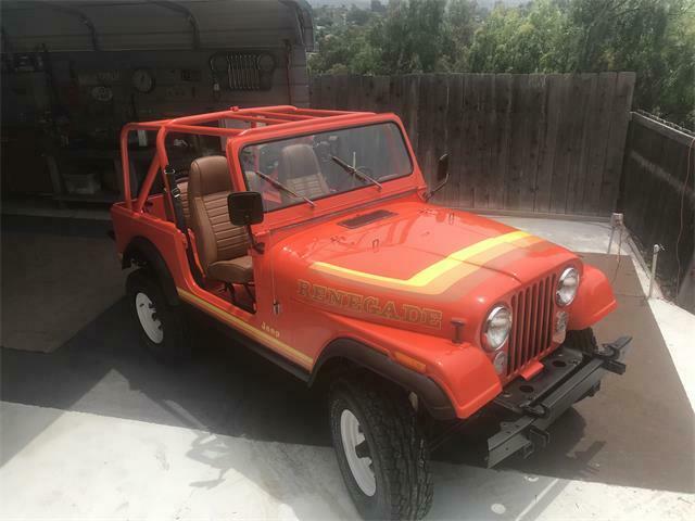 1984 jeep cj7 renegade california 4x4 * free shipping w/ buy it now