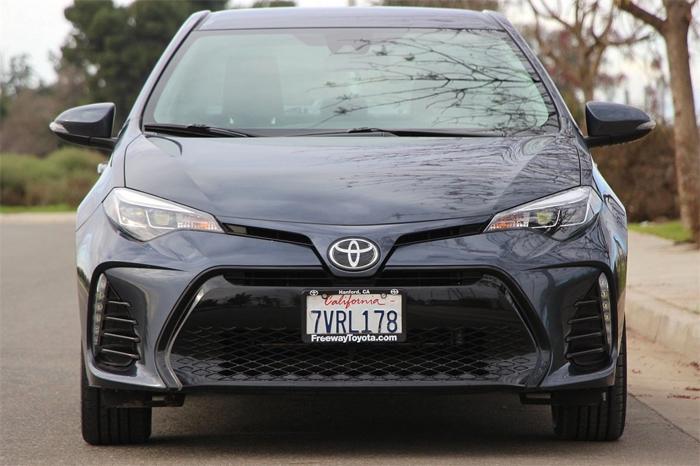 certified 2017 toyota corolla se hanford, ca 93230 for sale in hanford, california