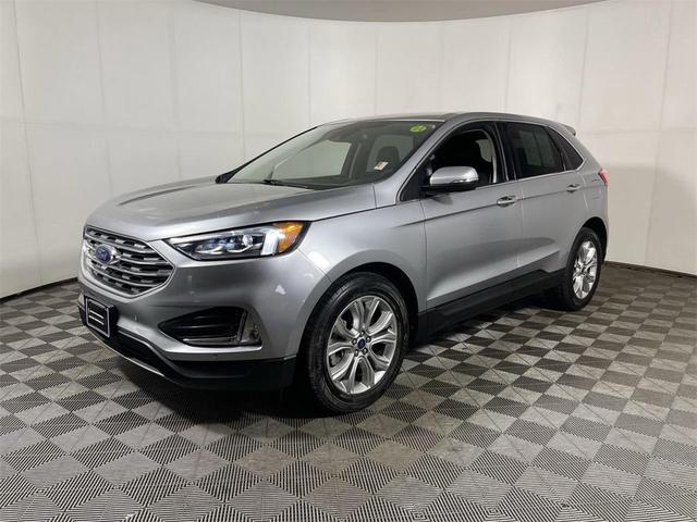 2022 ford edge titanium