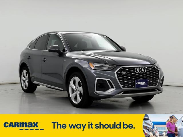 2021 audi q5 sportback premium