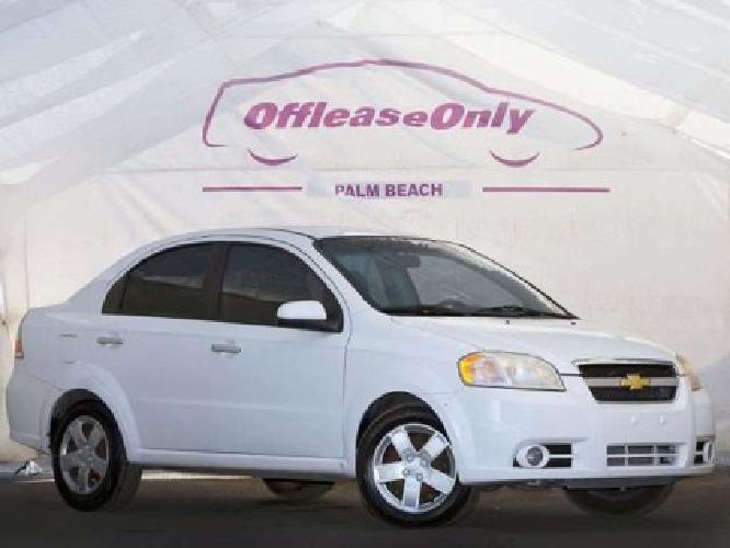 2009 chevrolet aveo lt in lake worth, fl
