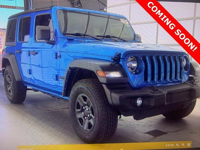 2022 jeep wrangler unlimited sport