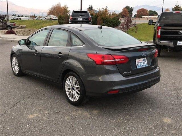 used 2017 ford focus titanium sedan east wenatchee, wa 98802 for sale in wenatchee, washington