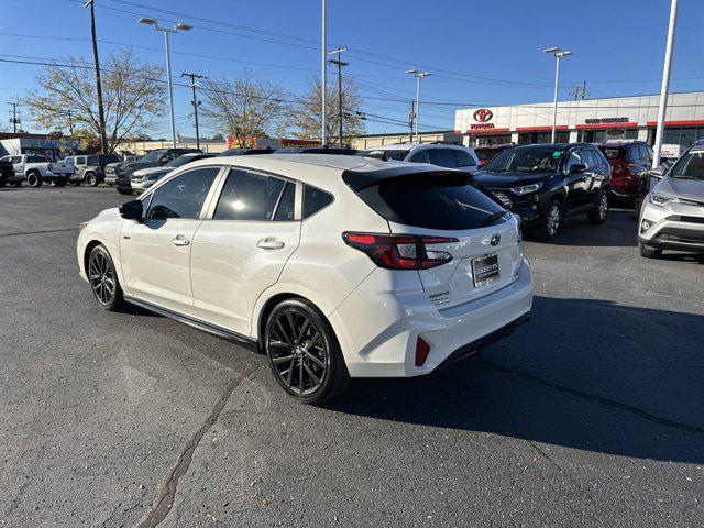 2024 subaru impreza rs