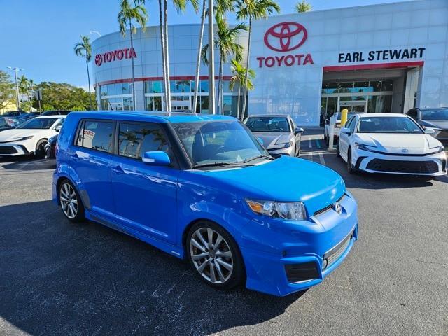 2011 scion xb base