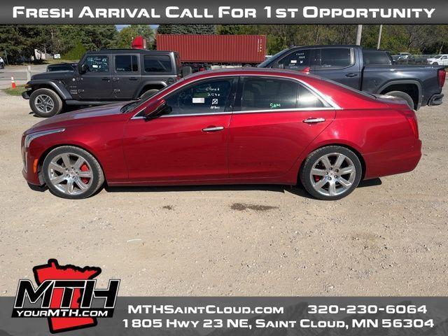 2014 cadillac cts 3.6l performance