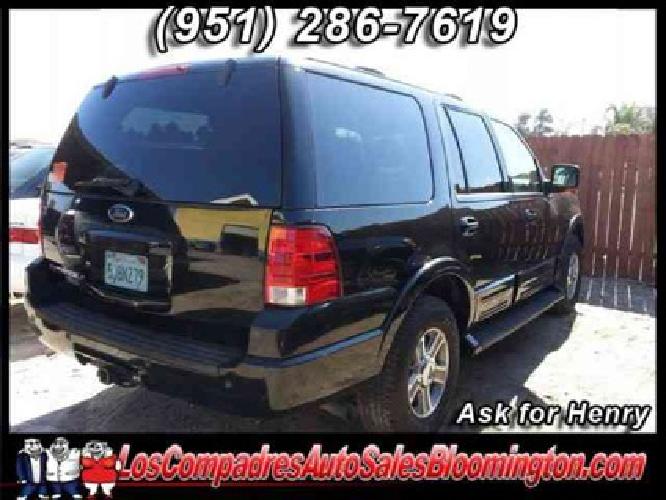 2004 ford expedition 5.4l eddie bauer in riverside, ca