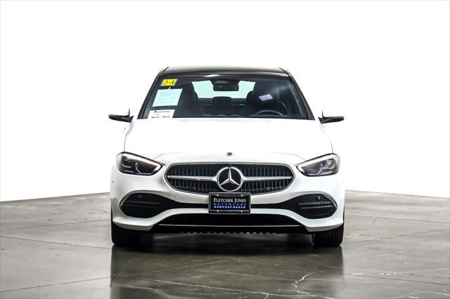 2024 mercedes-benz c-class c 300 sedan