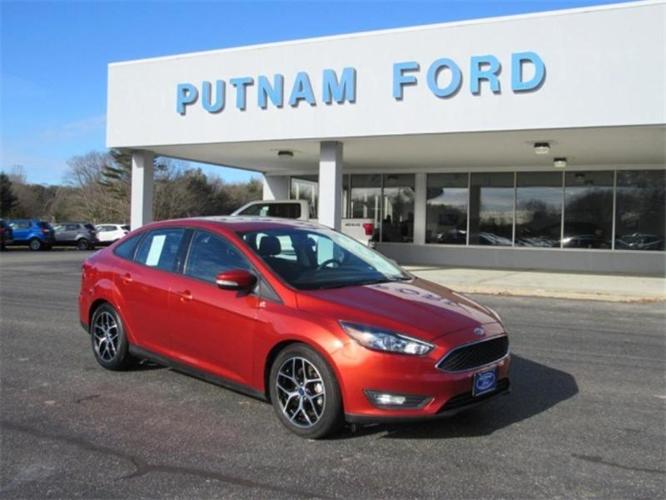 2018 ford focus sel sel 4dr sedan for sale in east putnam, connecticut