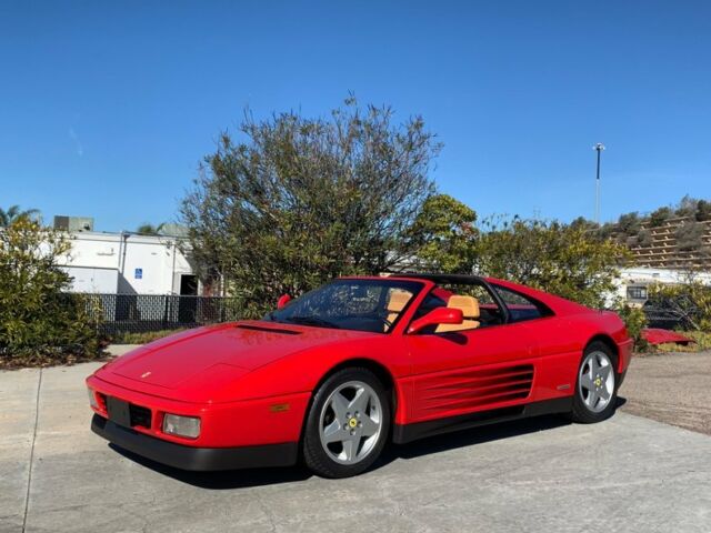"rosso corsa" w/ tan int. ~ 3.4l v8 ~ 100% original