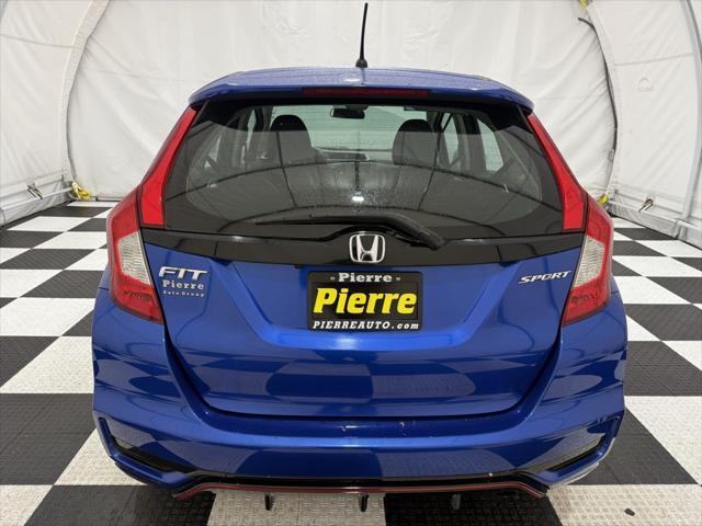 2018 honda fit sport
