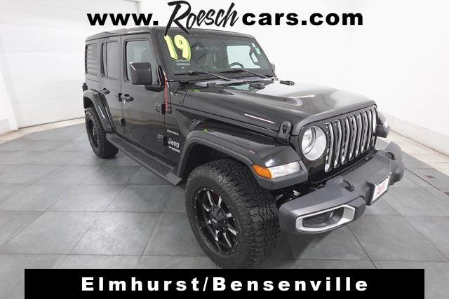 2019 jeep wrangler unlimited sahara