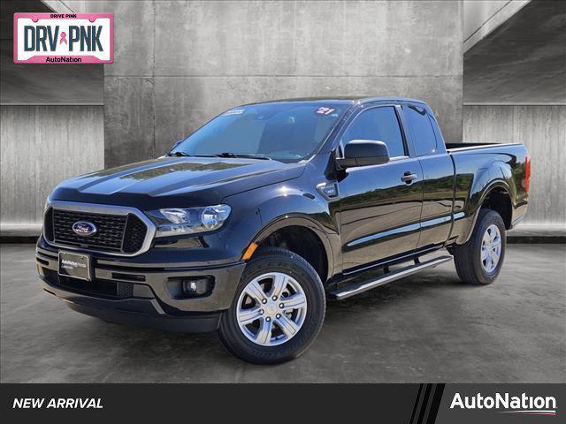 2021 ford ranger xlt