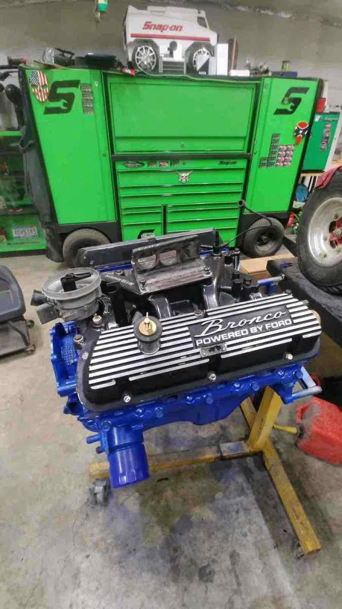 1990 ford bronco 5.8l 4x4 (enginge replaced) cammed, headers, exhaust and intake