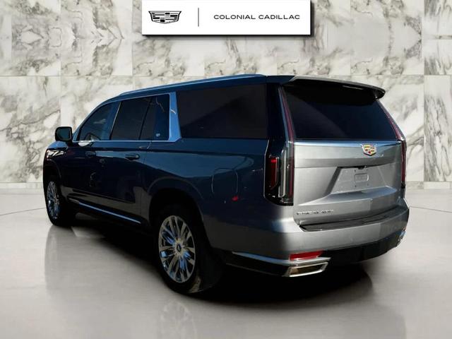 2022 cadillac escalade esv premium luxury