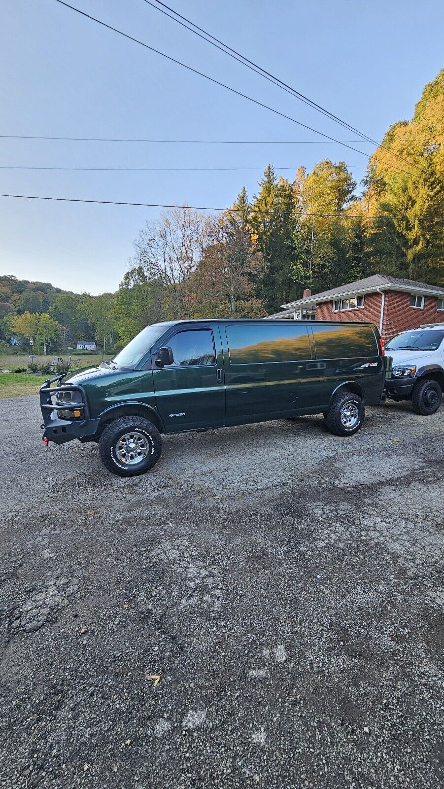 2005 chevrolet express extended lt