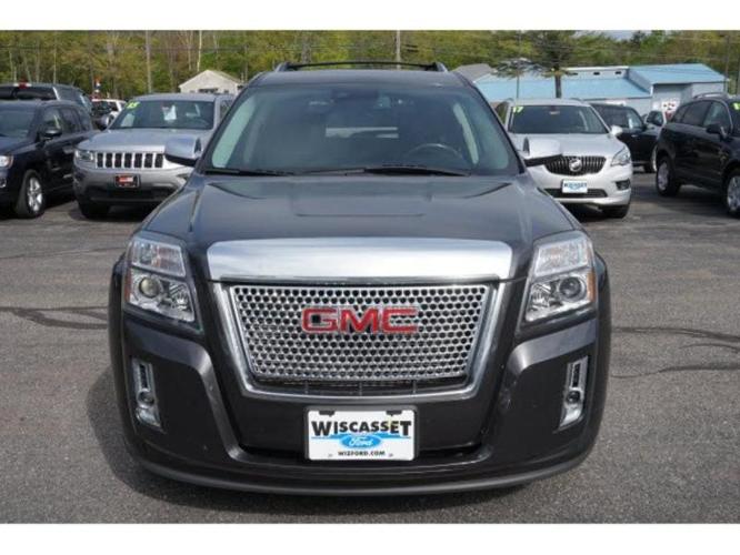 2015 gmc terrain denali awd denali 4dr suv for sale in westport, maine