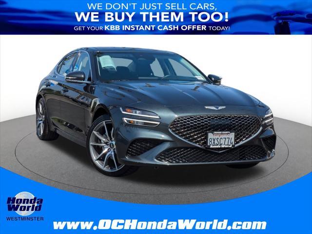 2022 genesis g70 2.0t rwd