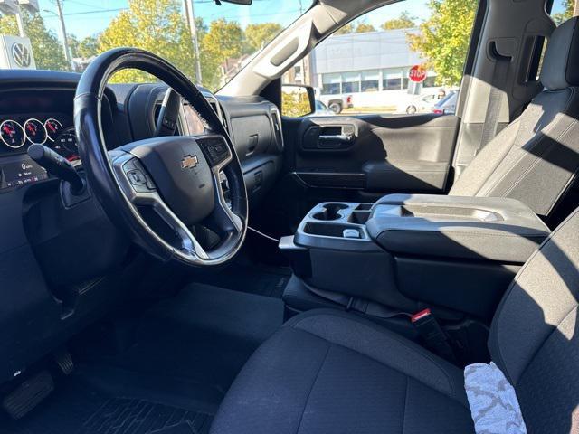 2021 chevrolet silverado 1500 lt