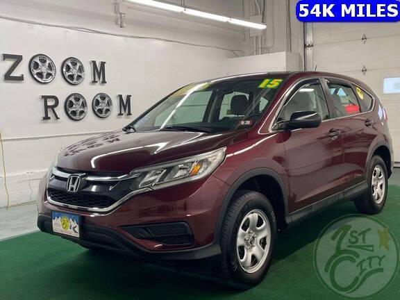 2015 honda cr-v lx