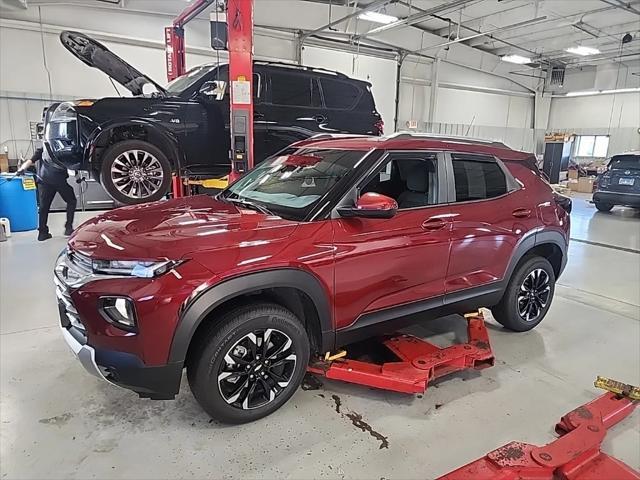2023 chevrolet trailblazer lt