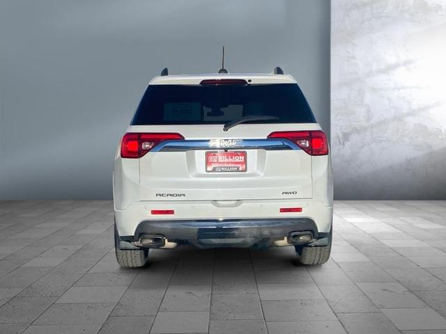 2017 gmc acadia denali
