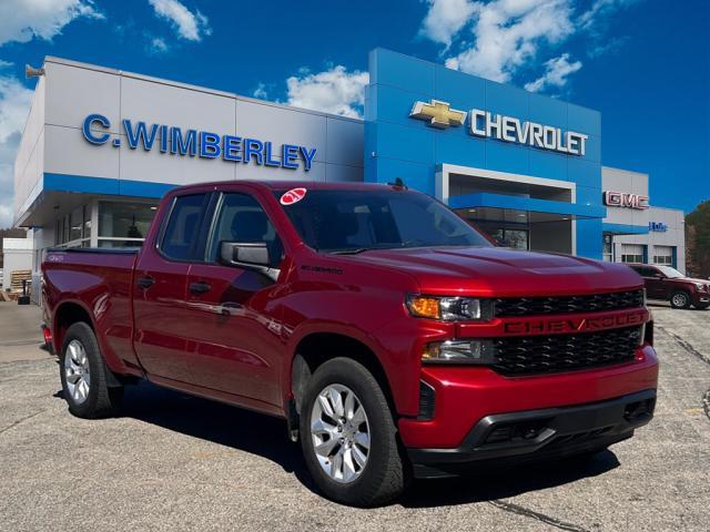 2021 chevrolet silverado 1500 custom