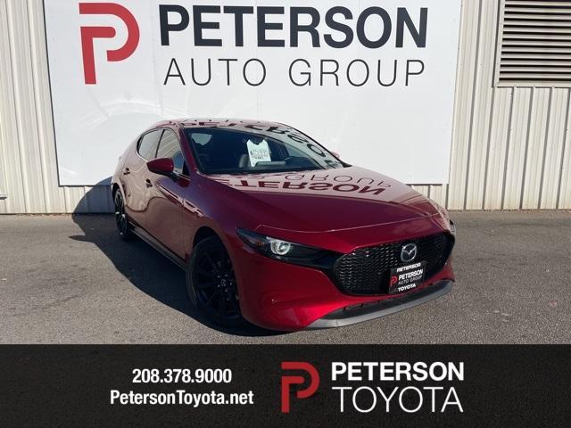 2022 mazda mazda3 awd w/premium package