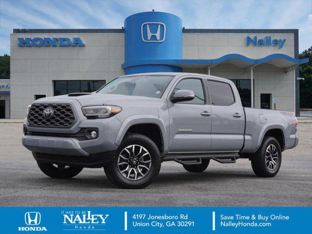 2021 toyota tacoma trd sport