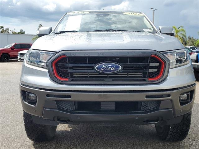 2021 ford ranger lariat