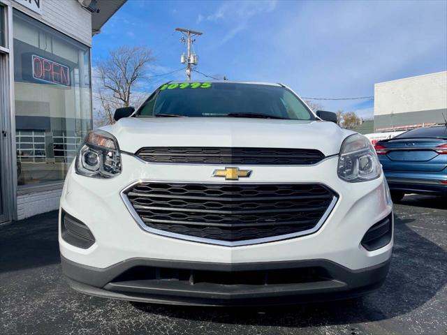 2017 chevrolet equinox ls