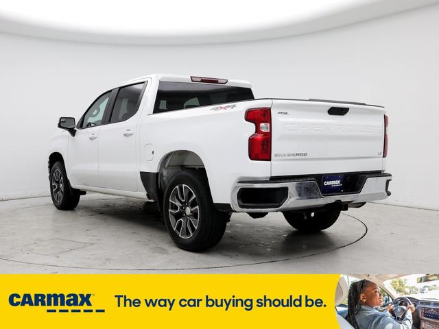 2021 chevrolet silverado 1500 lt