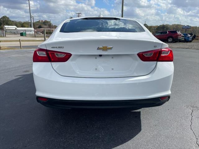 2023 chevrolet malibu fwd 1lt