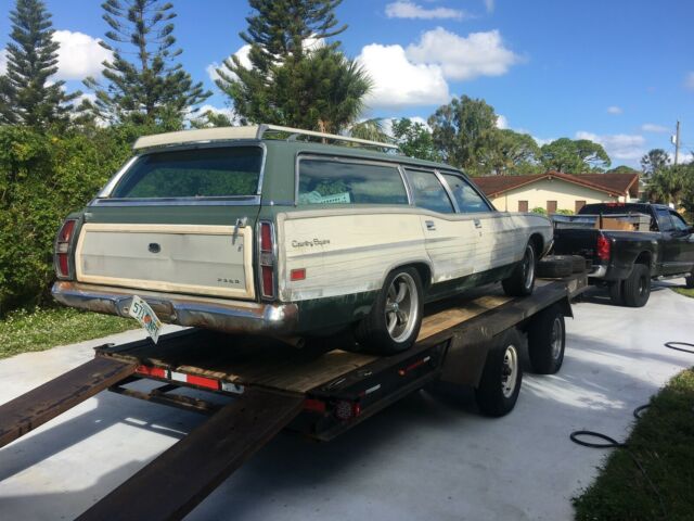 1971 ford country squire 429 ***low reserve***