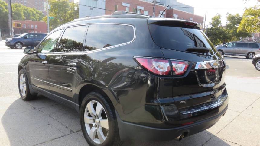 2015 chevrolet traverse ltz