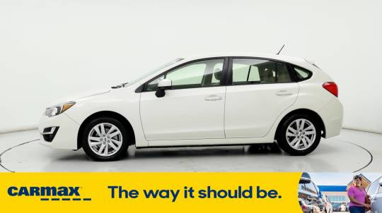 2016 Subaru Impreza