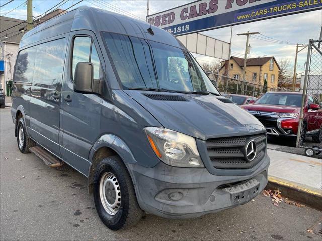 2018 mercedes-benz sprinter 2500 standard roof