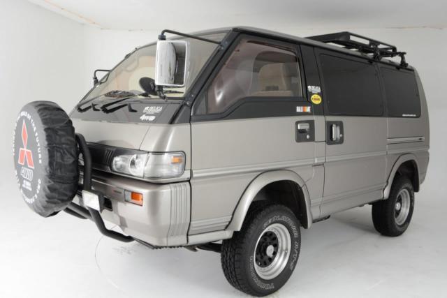 1992 mitsubishi delica 4wd 87k miles roof rack
