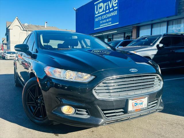 2016 ford fusion se