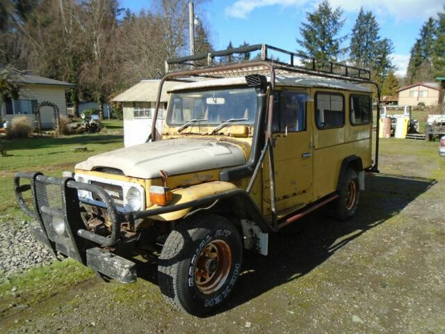 1979 toyota hj45 land cruiser troop carrier diesel troopy rhd fj40 fj45 hj47