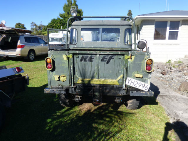 1971 land rover series 2a 88" (skippy) ex new zealand army, rare nz built