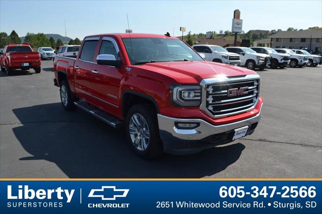 2018 gmc sierra 1500 slt