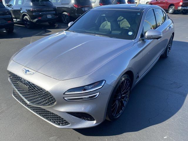 2023 genesis g70 3.3t rwd
