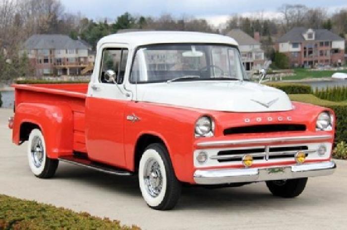 1957 dodge d-100 pickup 'restored gorgeous in gainesville, fl