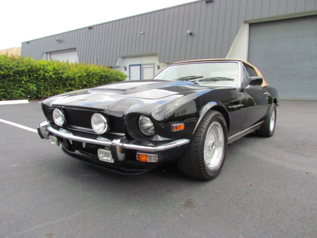 1979 aston martin v8 volante