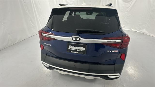 2021 kia seltos sx turbo