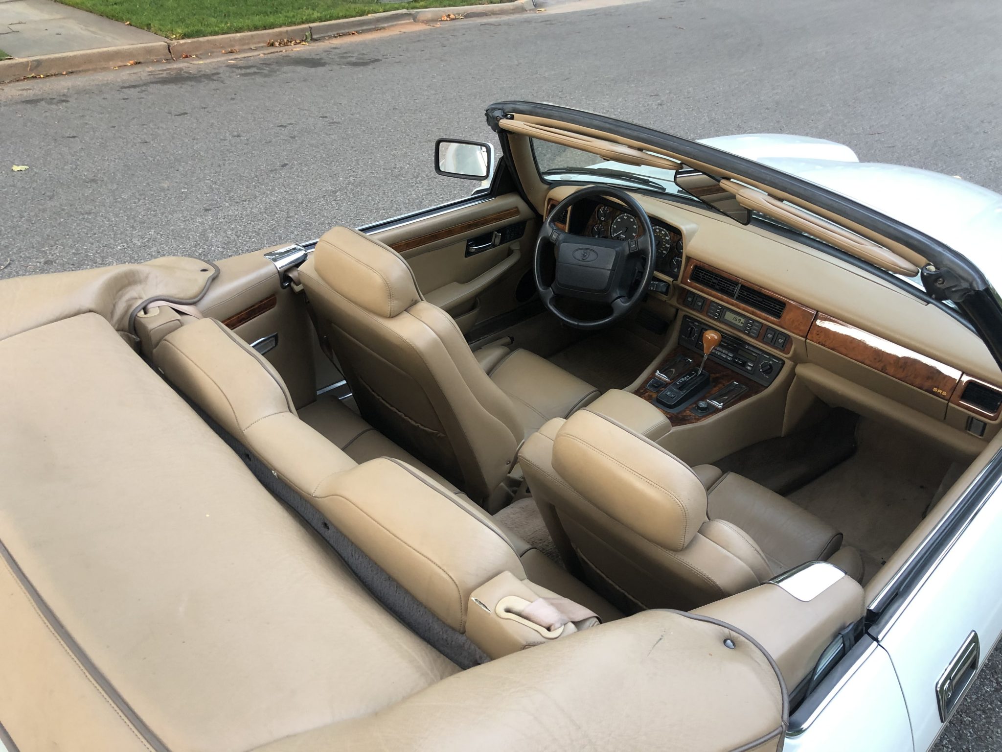 1994 jaguar xjs v12 convertible
