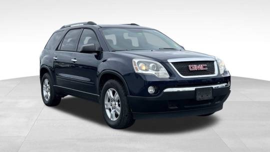 2011 GMC se