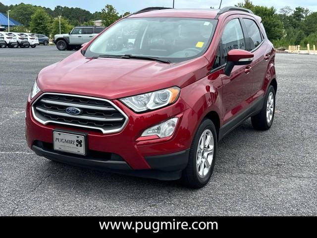 2020 ford ecosport se